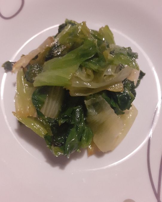 Scarola in padella