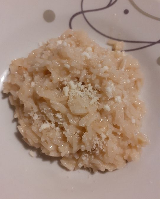 Risotto alla parmigiana