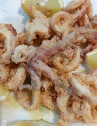 Ricetta Calamari fritti di eoggicosabolleinpentola