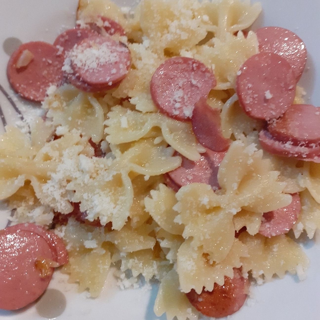 Farfalle al wustel