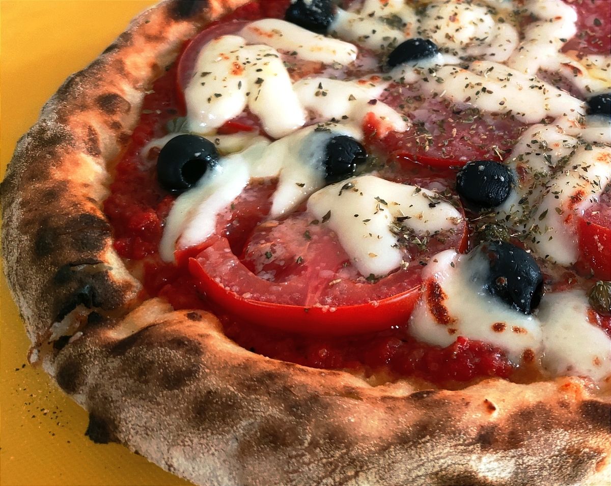 Pizza Napoletana maturazione 48h