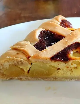 Ricetta Crostata di patate e crema di Parmigiano di gio_table