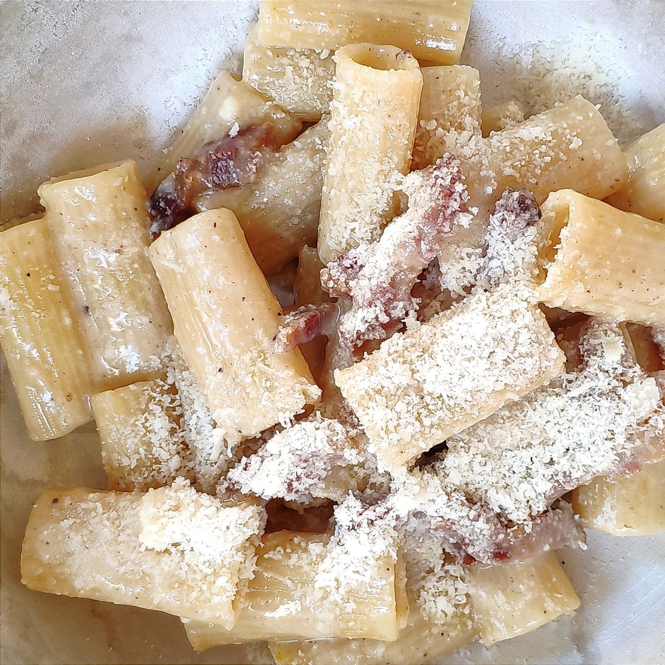Rigatoni alla Gricia