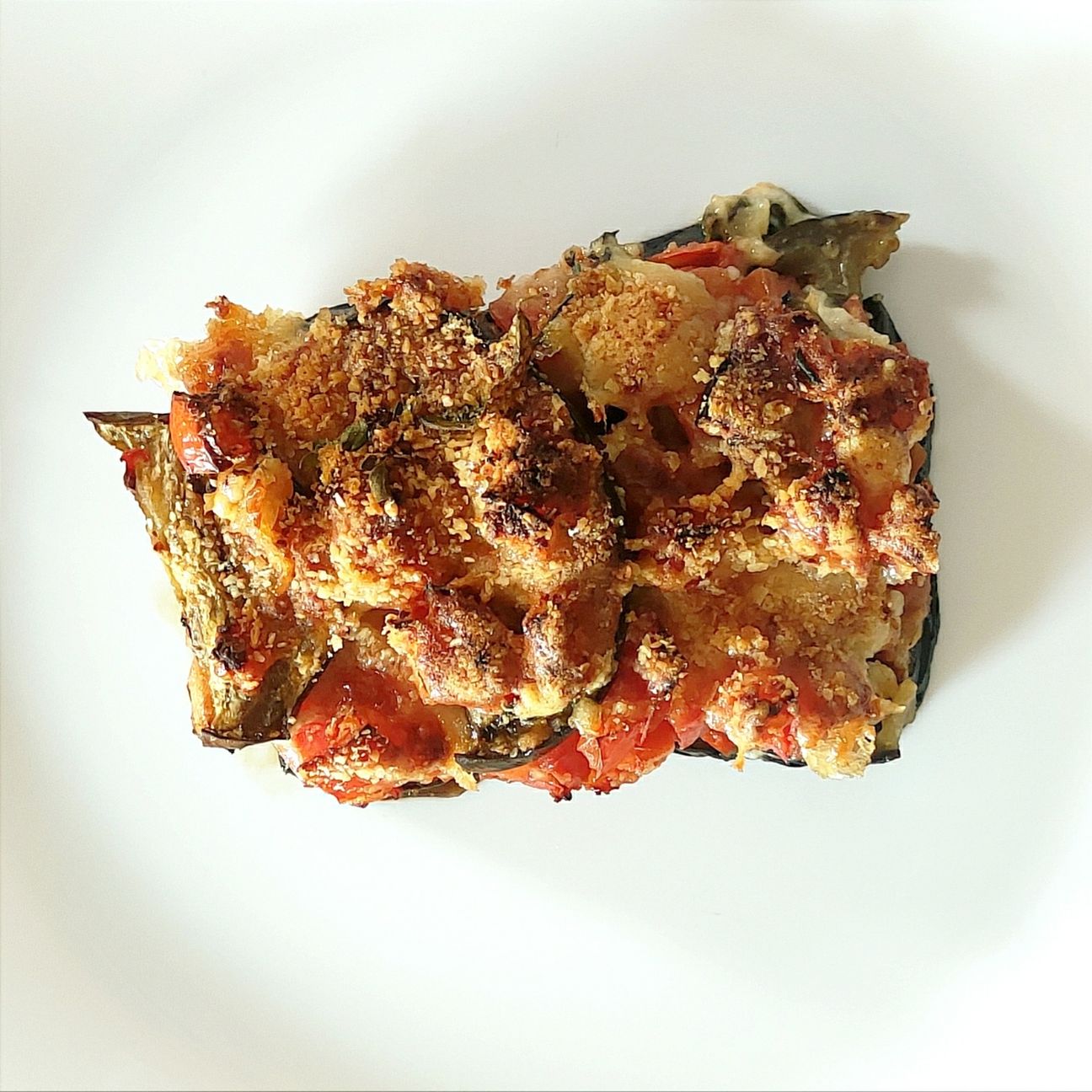 Parmigiana di melanzane "sbagliata"