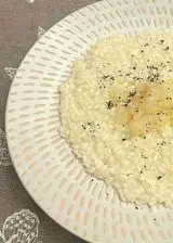 Ricetta Risotto al Prosecco con tartare di scampi crudi