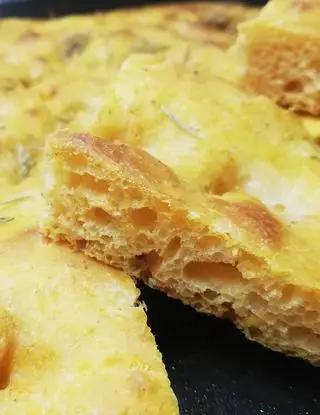 Ricetta Focaccia con la zucca di Francesca