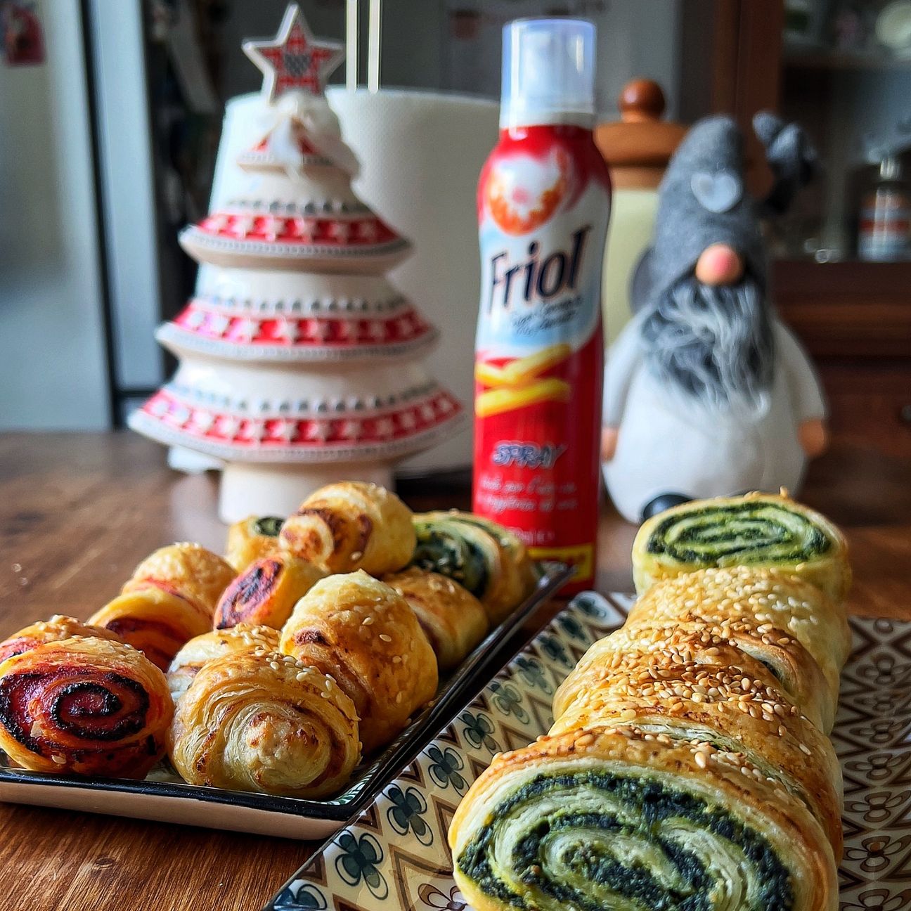 Salatini di sfoglia