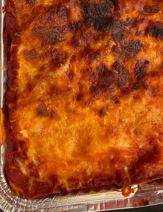 Ricetta Lasagne al sugo di colino.cucinandone