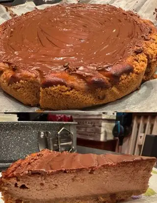 Ricetta Cheesecake cioccolato Milka e Nutella di colino.cucinandone