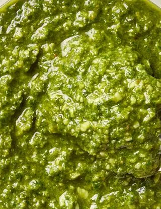 Ricetta Pesto di mamma di colino.cucinandone