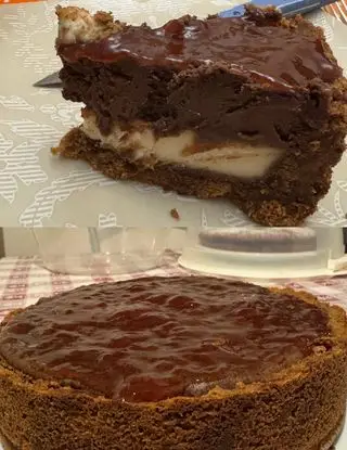 Ricetta Cheesecake bigusto di colino.cucinandone