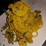 Ricetta Spaghetto vongole e curry