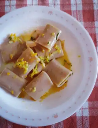 Ricetta Paccheri alla zucca di Anette