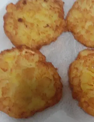 Ricetta Frittelle di patate alla curcuma e curry di Anette