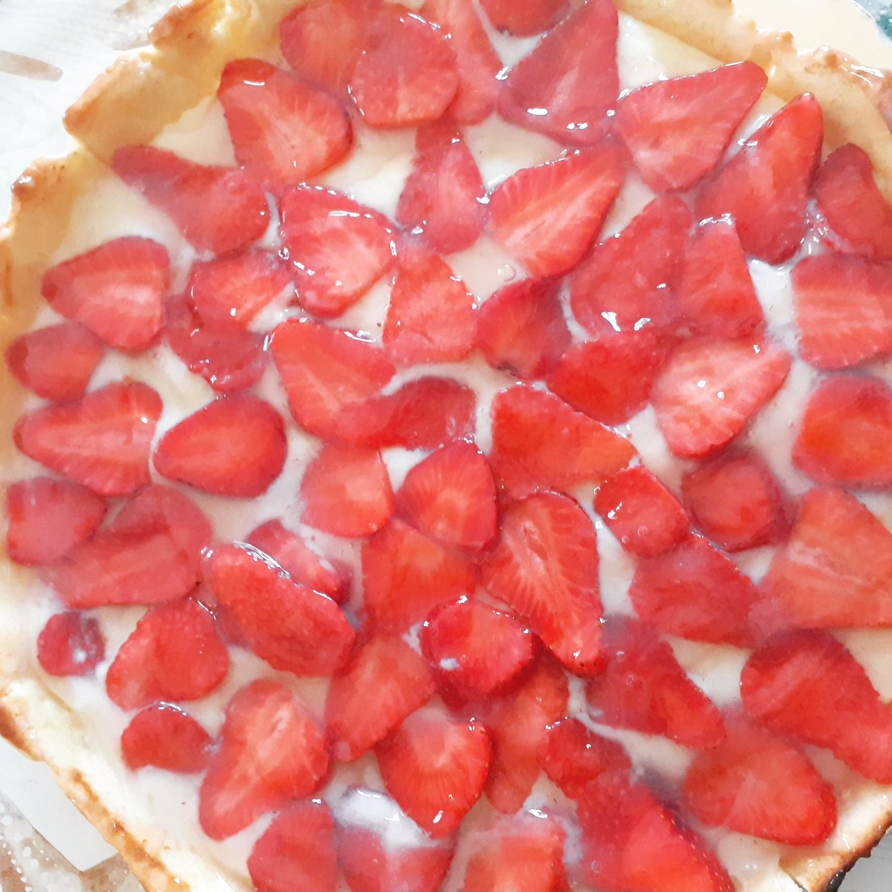 Crostata alle fragole
