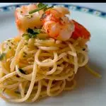 Ricetta Spaghetti con gamberi