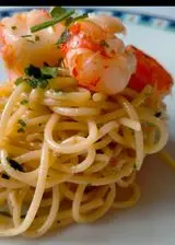 Ricetta Spaghetti con gamberi