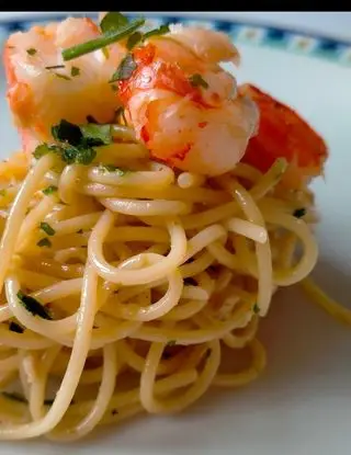 Ricetta Spaghetti con gamberi di stefania.melis