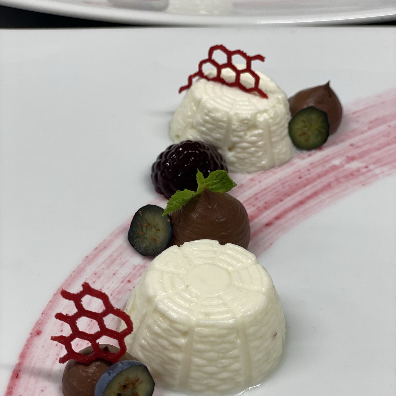 Cheesecake ai frutti rossi rivisitata