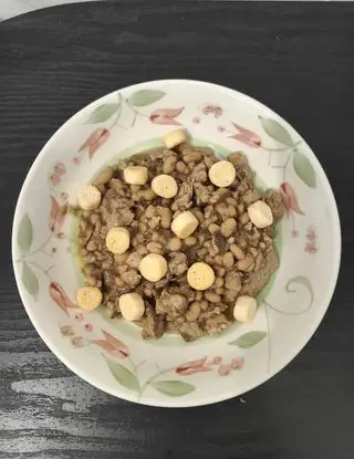 Ricetta Zuppa di cannellini con porcini e salsiccia di claudiopontecorvo