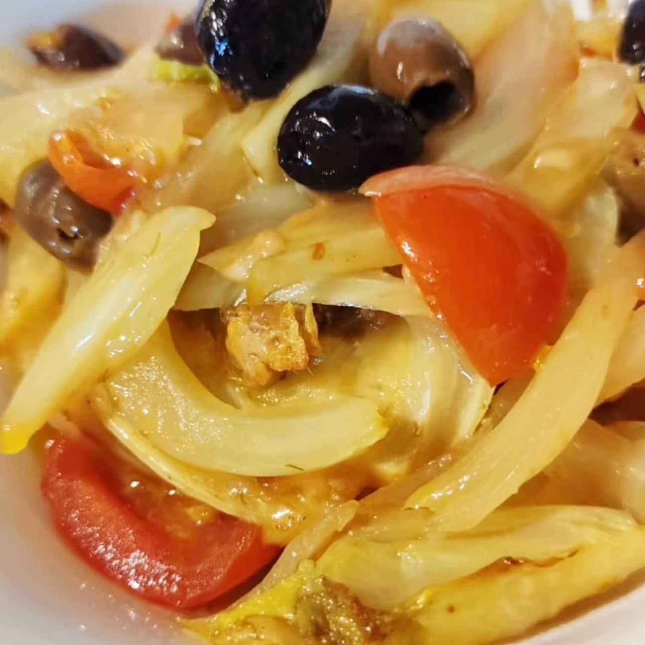 Finocchi al cartoccio