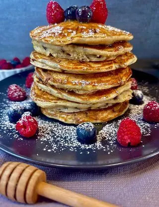 Ricetta Pancakes Fit di gioiatraifornelli