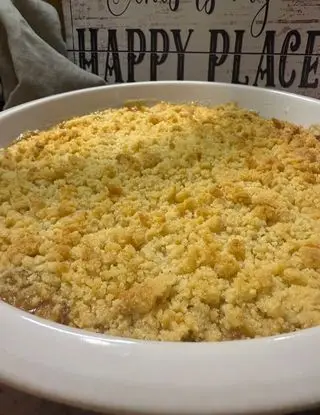 Ricetta Crumble di mele di gioiatraifornelli