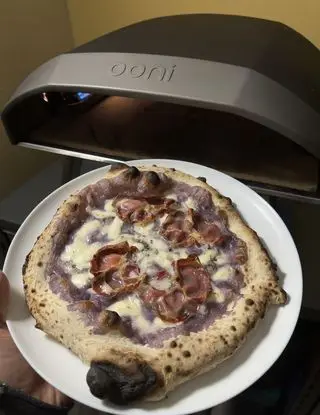 Ricetta Pizza viola di m.Ramundo