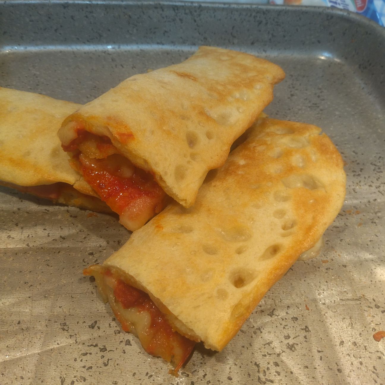 Pizzette al taglio caserecce