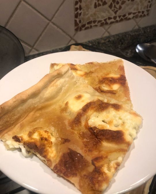 Focaccia al formaggio di Recco