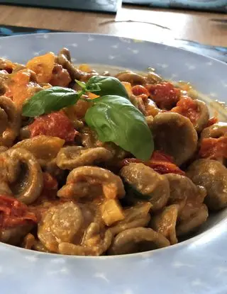 Ricetta Orecchiette al sugo di pomodorini freschi di mati.capu02