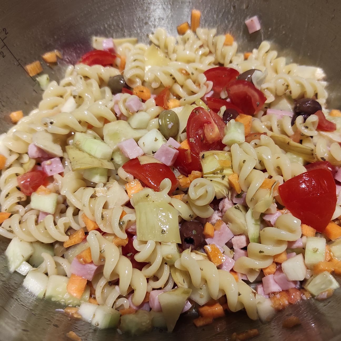 Pasta ricca