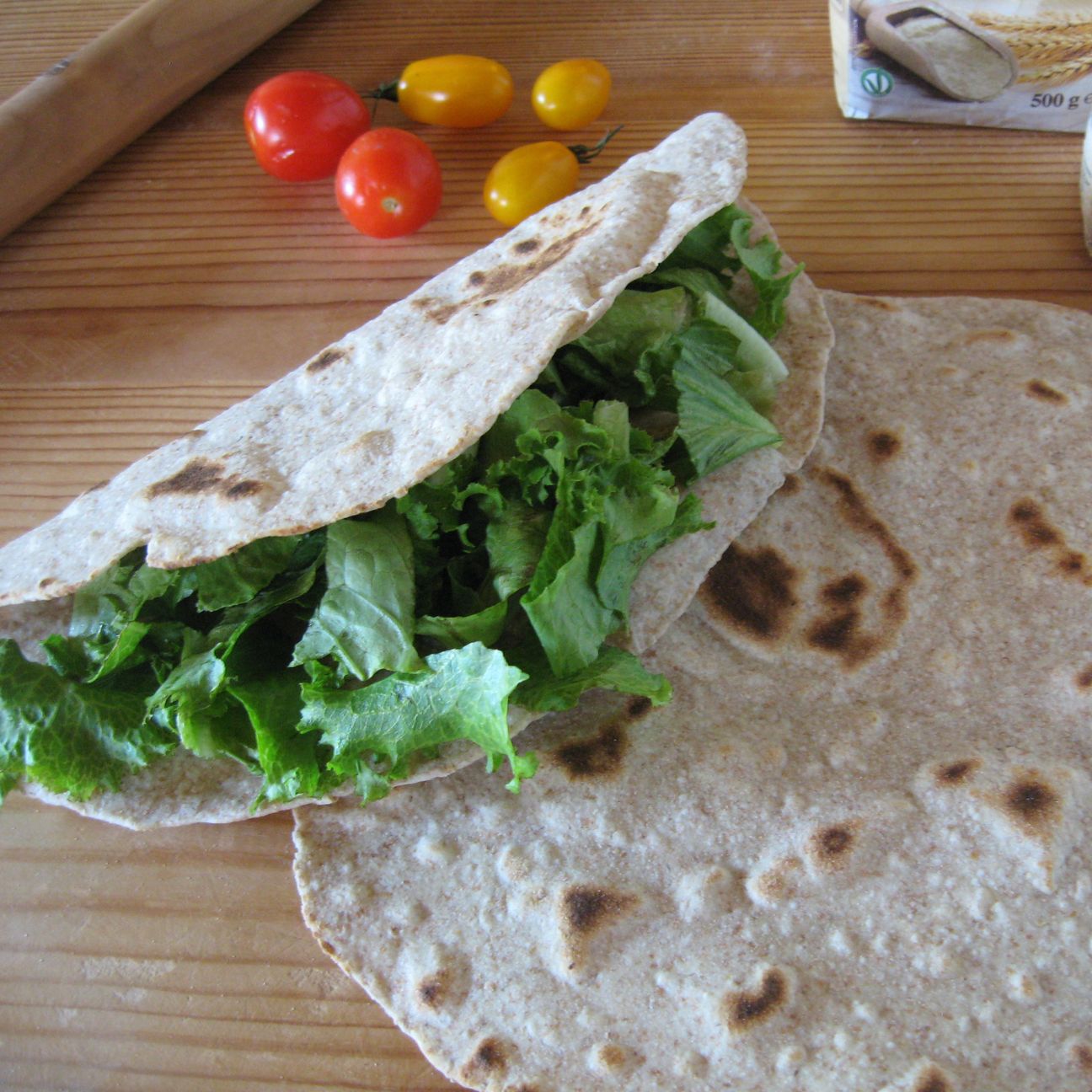 Piadine Integrali