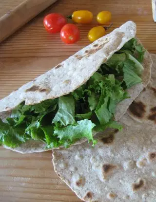 Ricetta Piadine Integrali di colombacolaneri