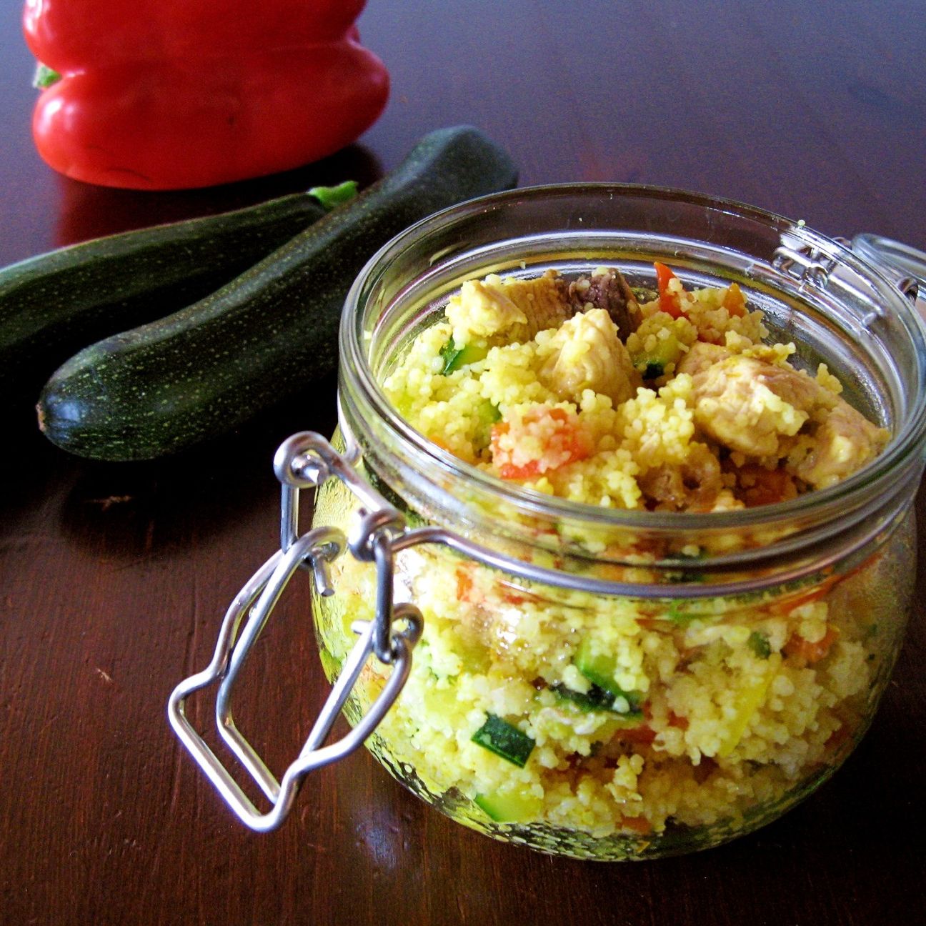 Couscous freddo con pollo