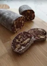 Ricetta Salame di cioccolato light