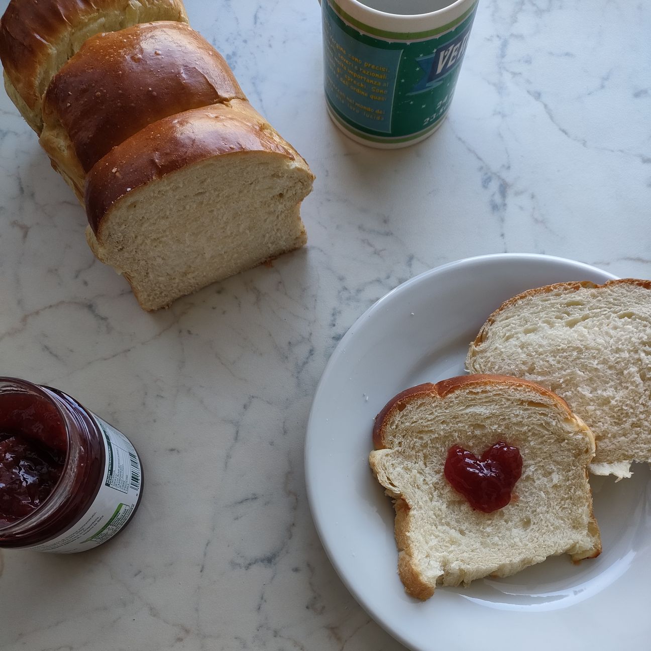 Pane al latte giapponese