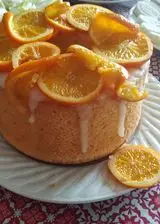 Ricetta Chiffon cake all'arancia