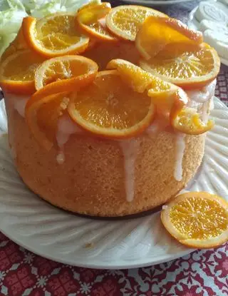 Ricetta Chiffon cake all'arancia di gnazi5253