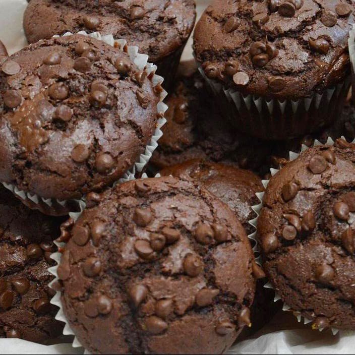 Muffin al cioccolato