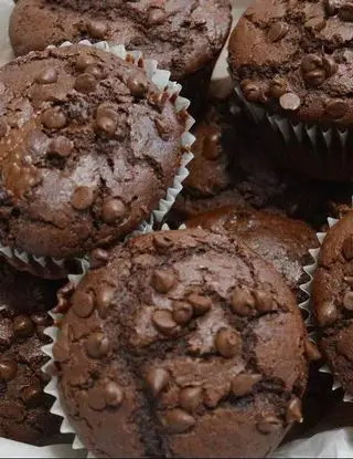 Ricetta Muffin al cioccolato di neveradiet