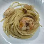 Ricetta Spaghetti limone e gamberi 🍤