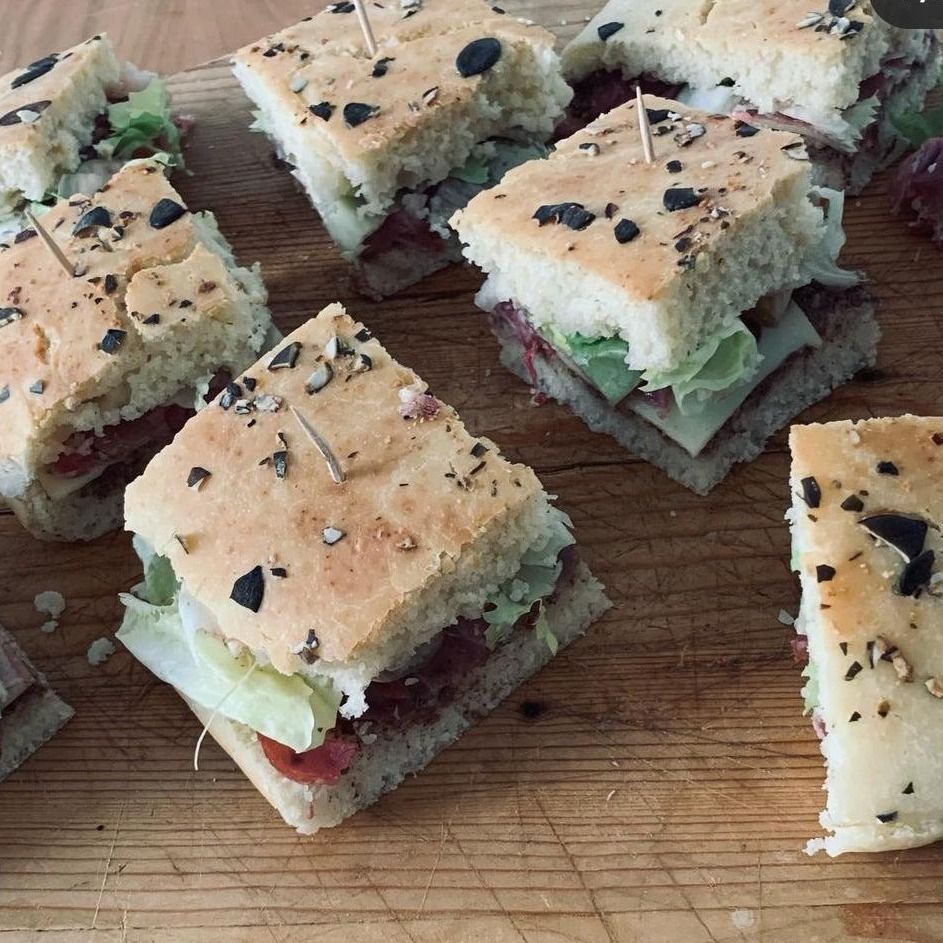 Focaccia tramezzino