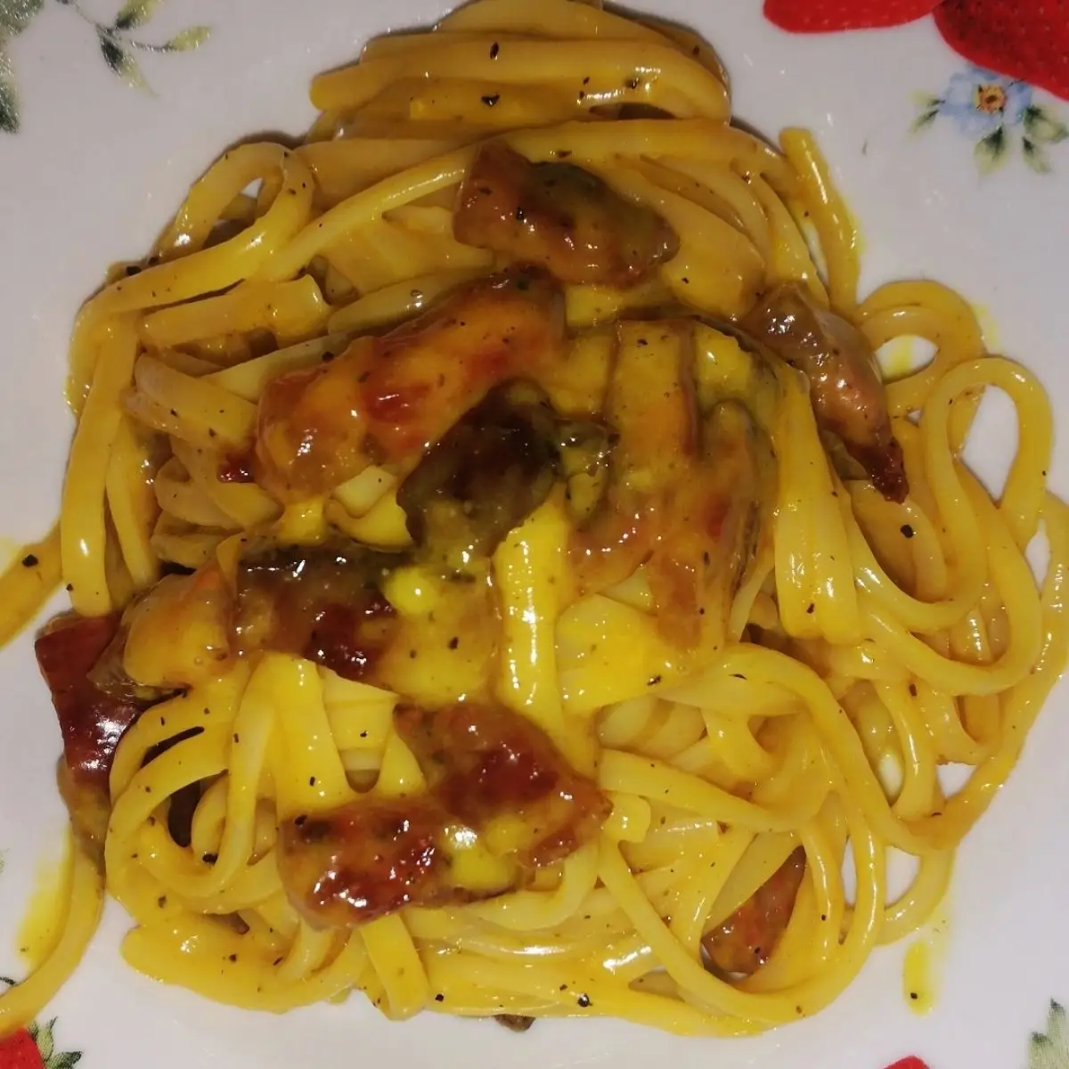 Ricetta Linguine alla carbonara di pantaleo.00