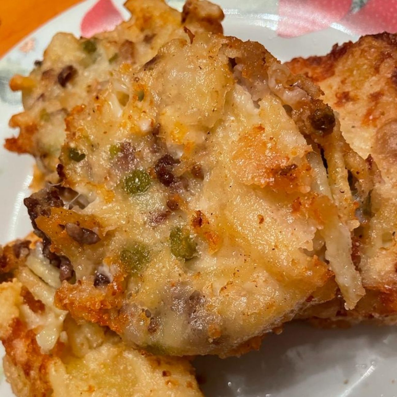 Frittatina di pasta classica
