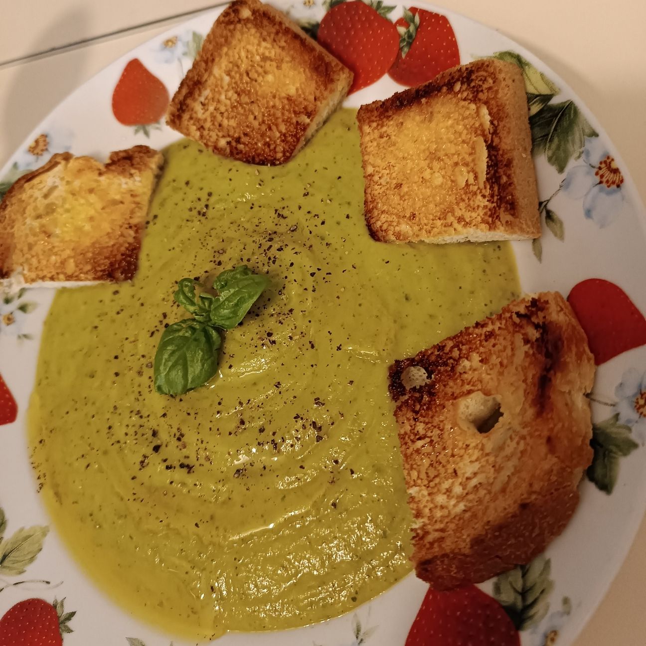 Vellutata di verdure