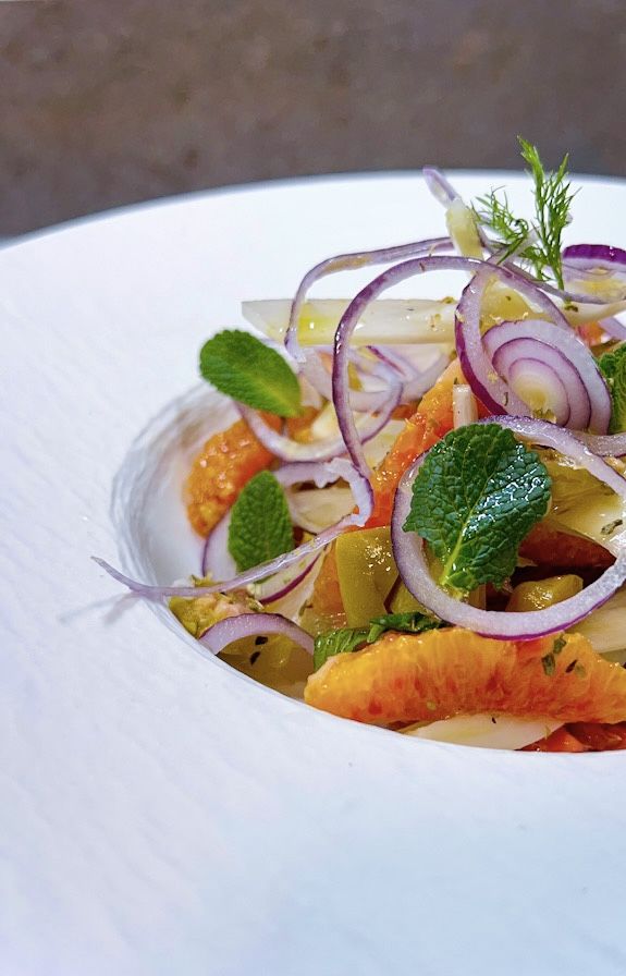 Insalata di Arance e Finocchio