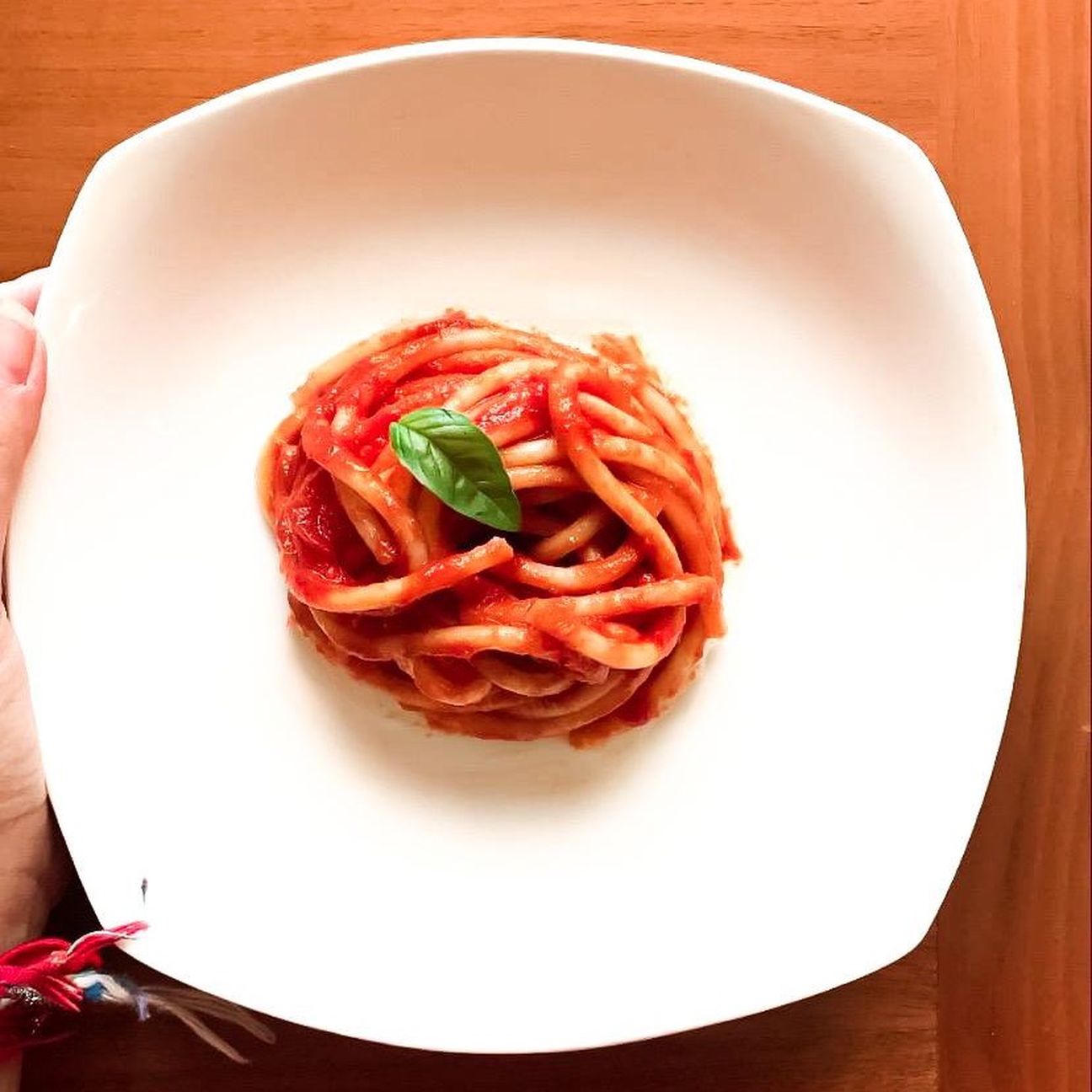 Bucatini all’arrabbiata🔥