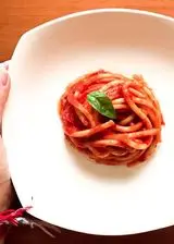 Ricetta Bucatini all’arrabbiata🔥