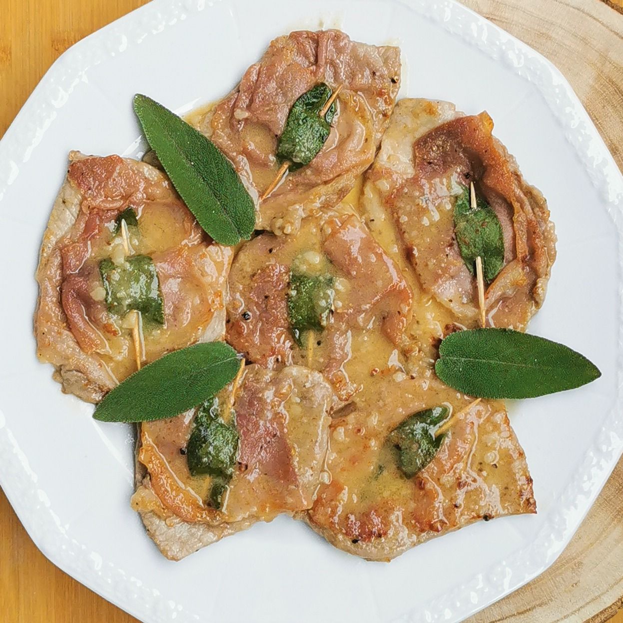Saltimbocca alla romana